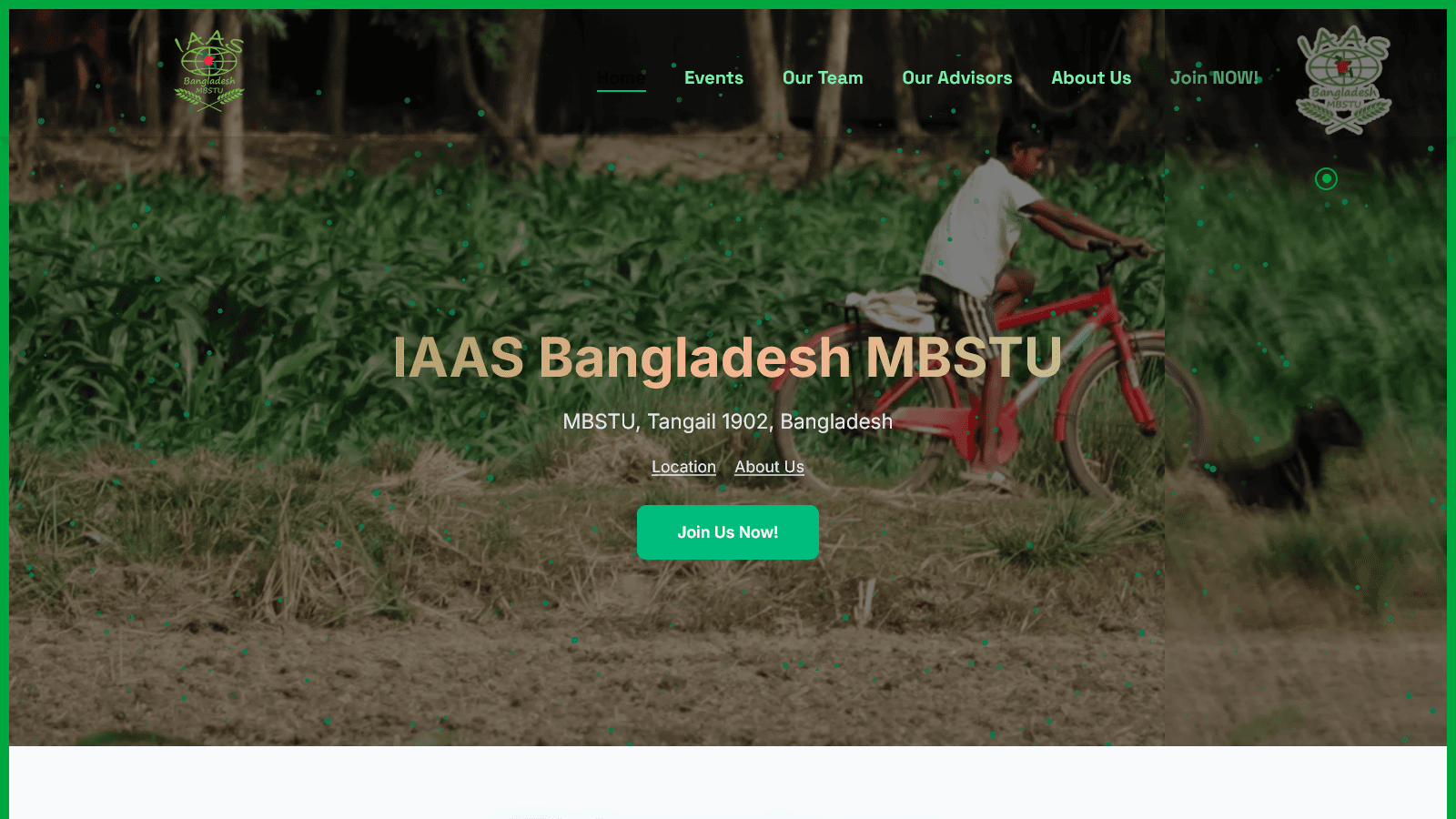 IAAS Bangladesh MBSTU