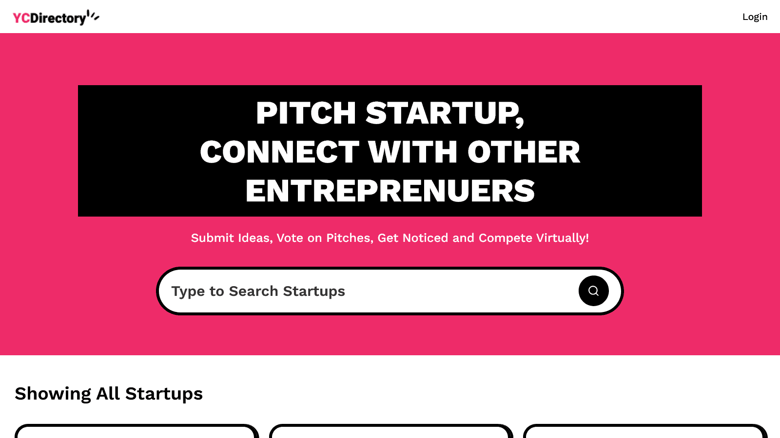 YC Directory