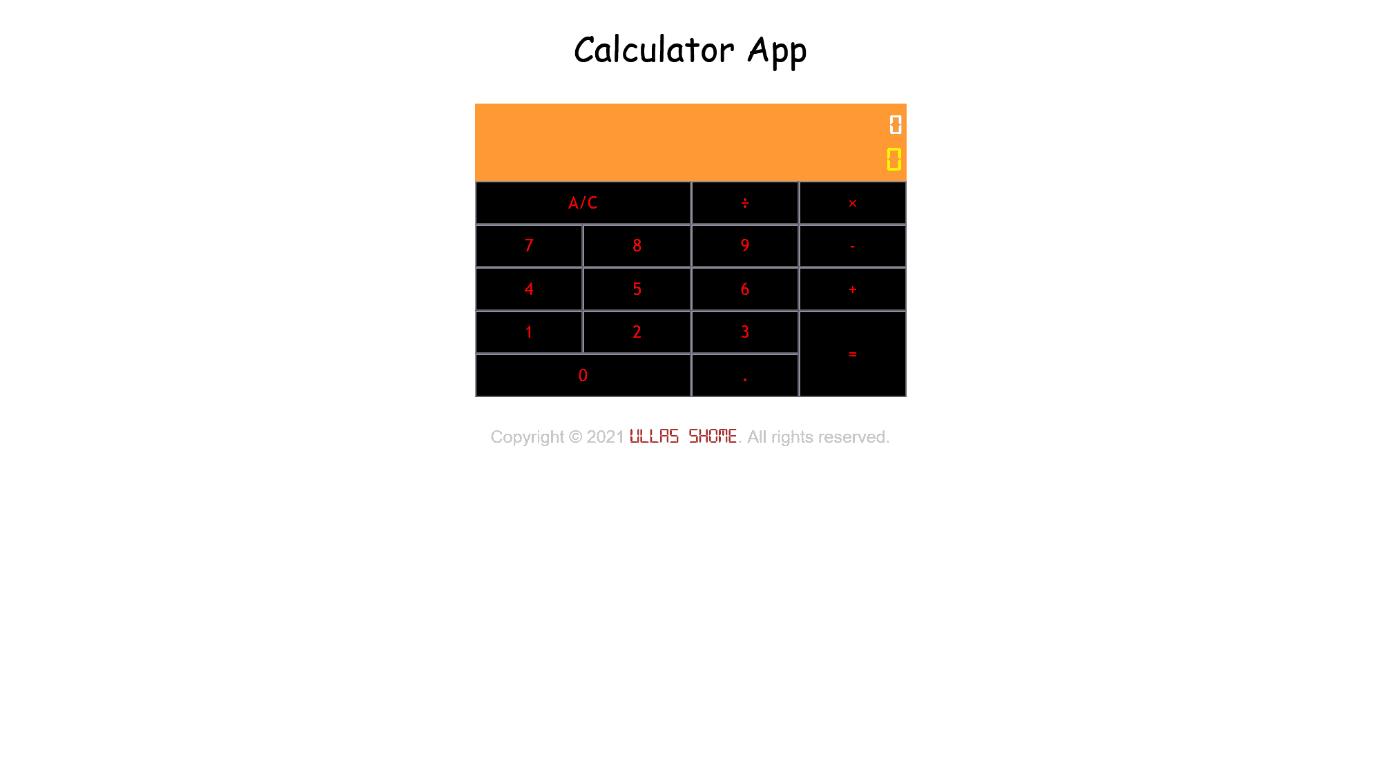 Calculator