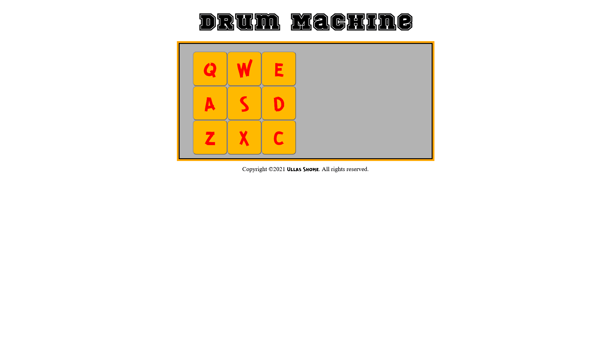 Drum Machine